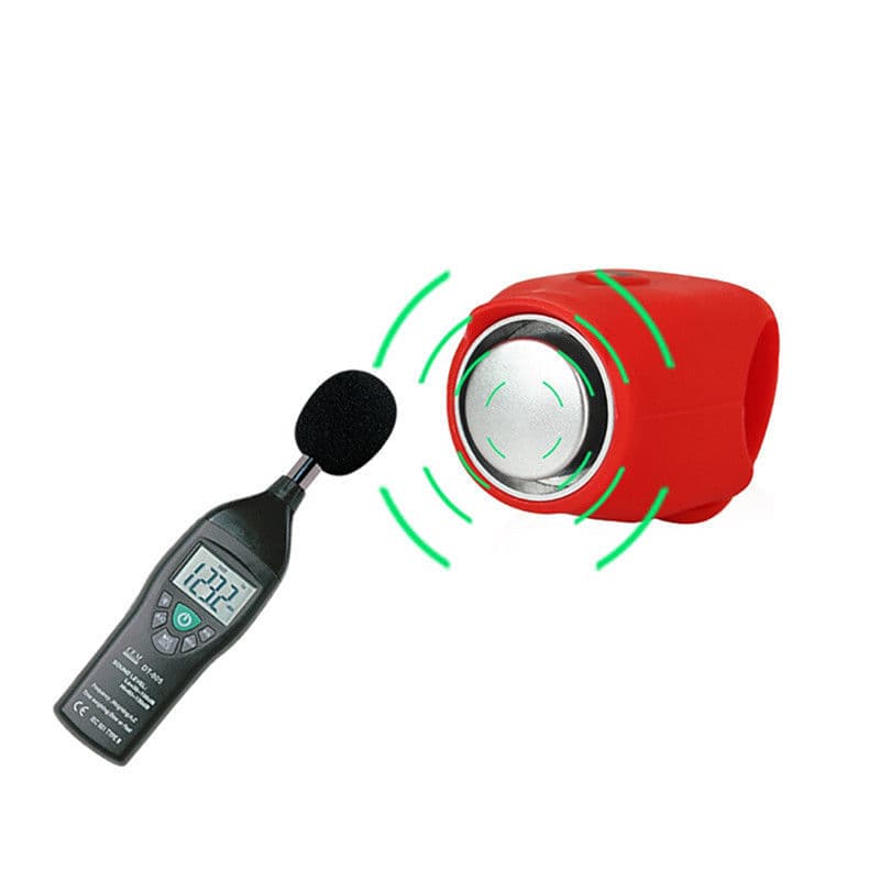 Electronic bike bell, mountain megaphone with accessories, silicone car bell, equipment for cycling 5