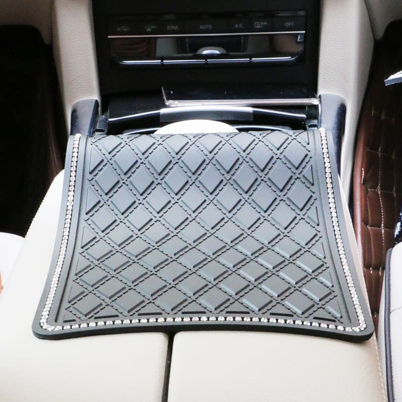 Car perfume or diamond -proof skaters, decorative supplies grid, cushion cushion cushion sunscreen, sunscreen diamond 4