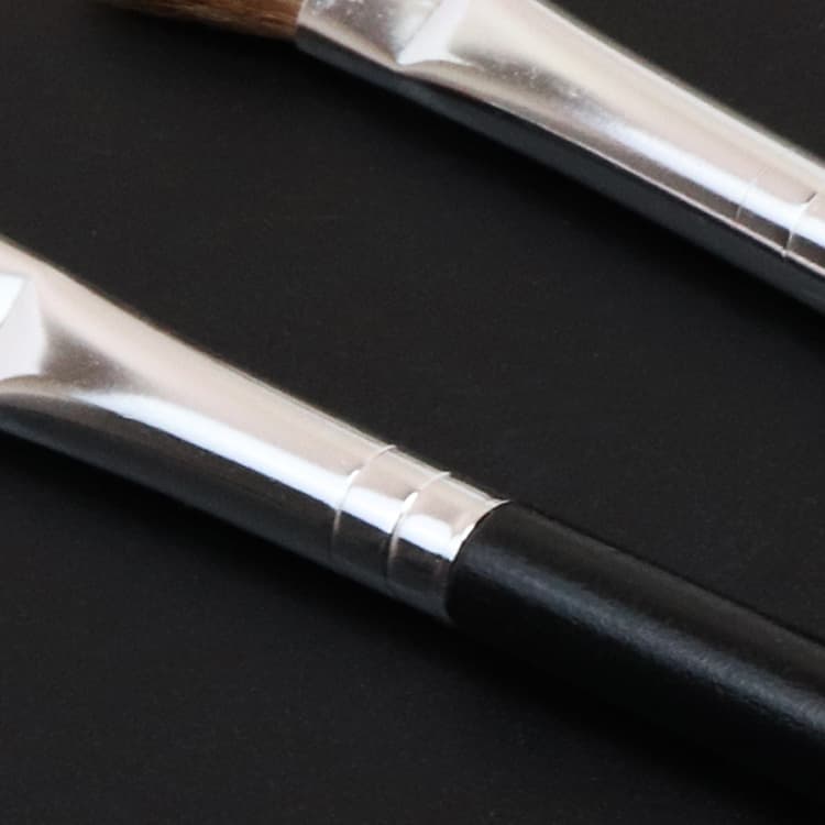 Plastic cosmetic brush, eye shadow 3