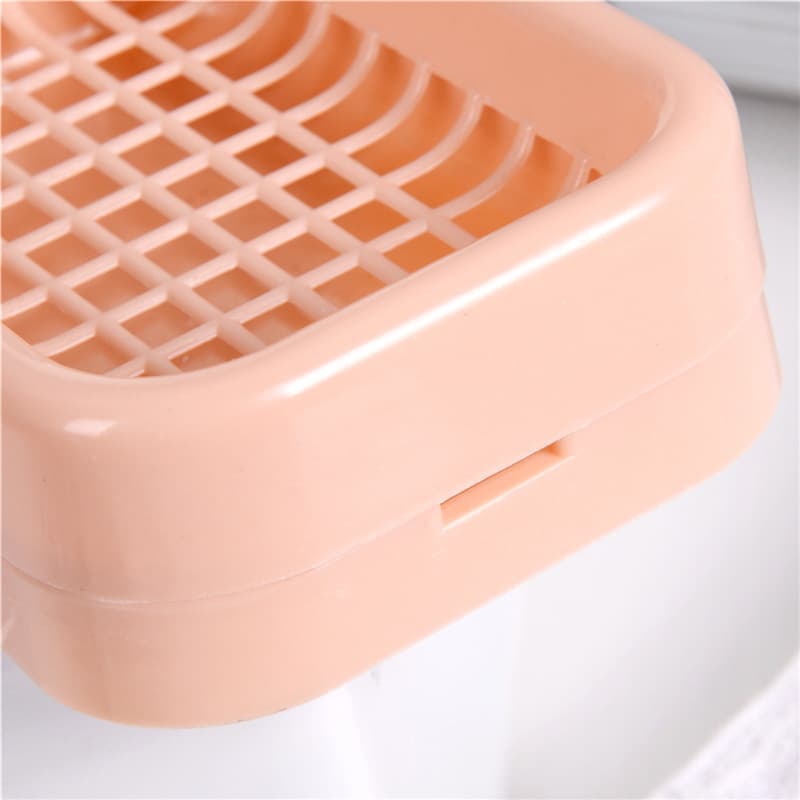 Double-layer drying rack, soap holder, plastic handmade soap 3