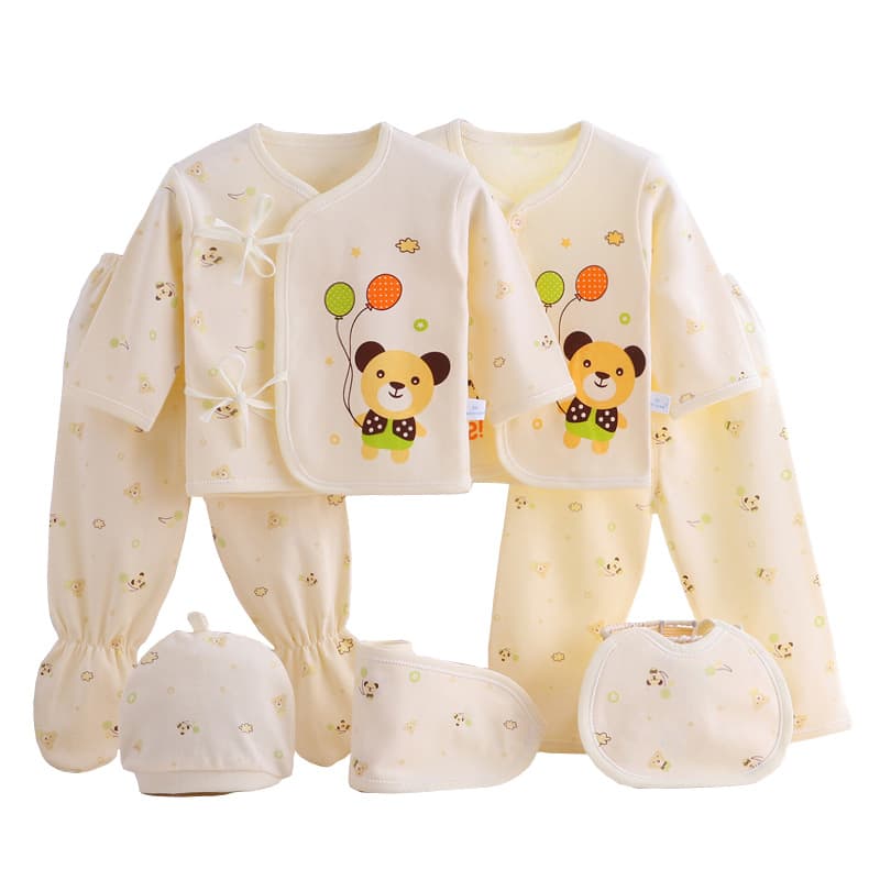 Children's overall for new born, summer set, cotton underwear, 0-3 month, Birthday gift 5