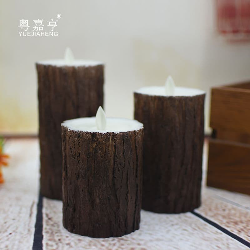 Small electronic candle, evening dress 3