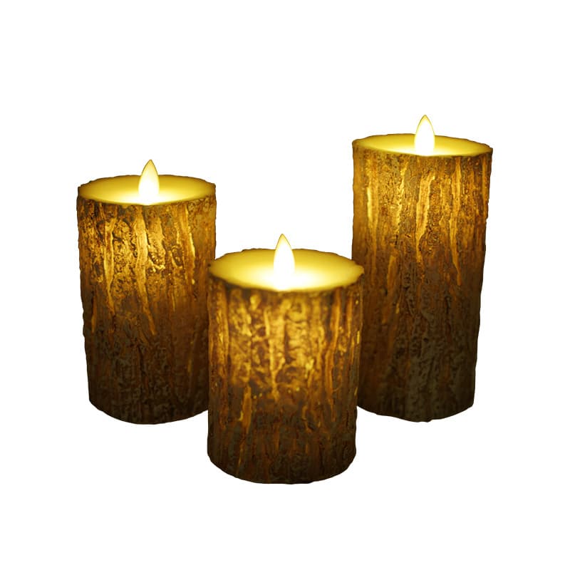 Small electronic candle, evening dress 5
