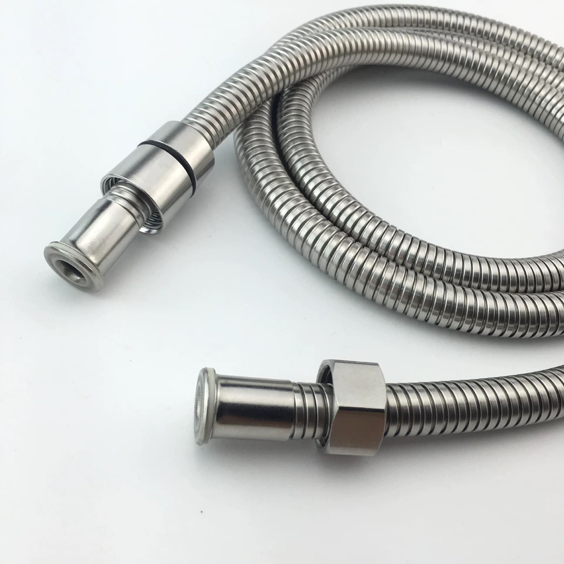 1.5m SUS304 stainless steel shower hose shower pipe lengthened shower head hooded bathroom water heater 5