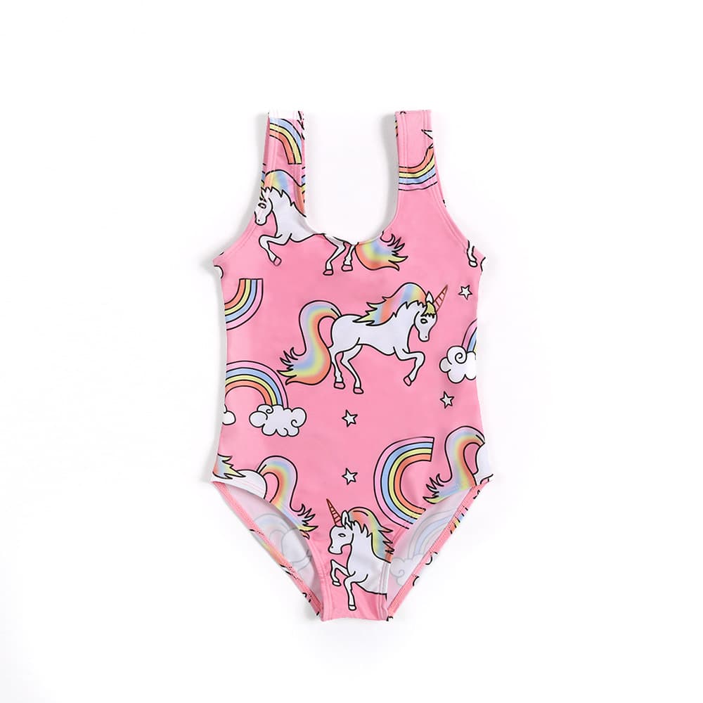 (Cross-border trading), bodysuit, cute cartoon children's swimwear 3