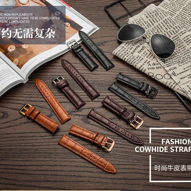 Watch strap, accessories, genuine leather 2