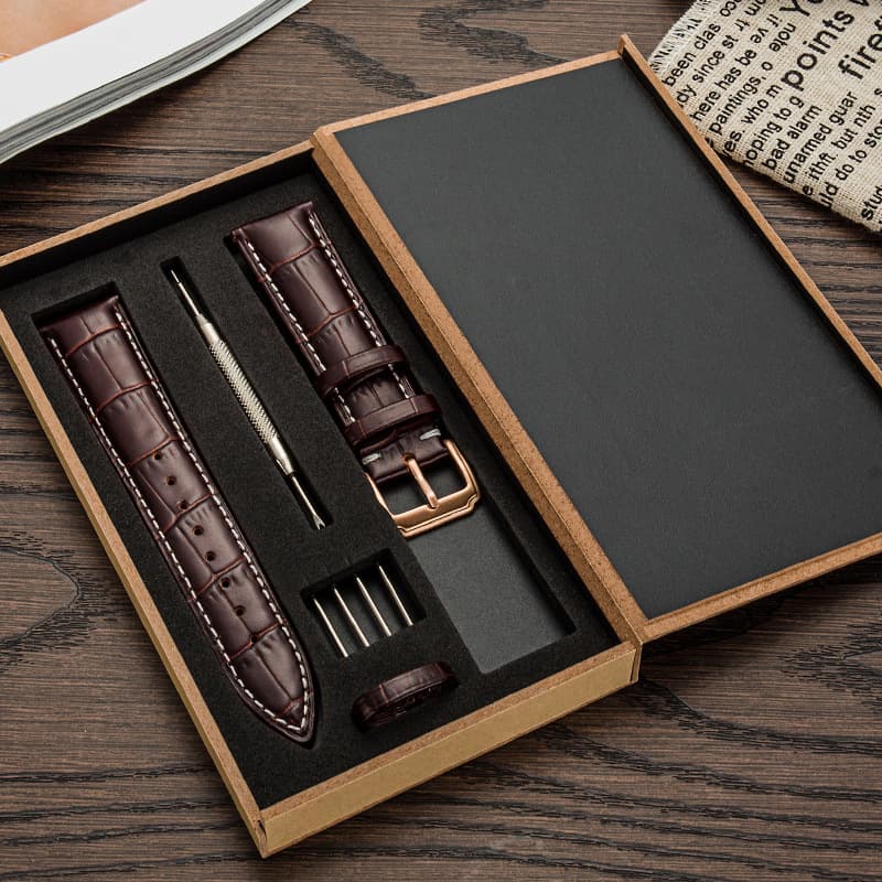 Watch strap, accessories, genuine leather 1