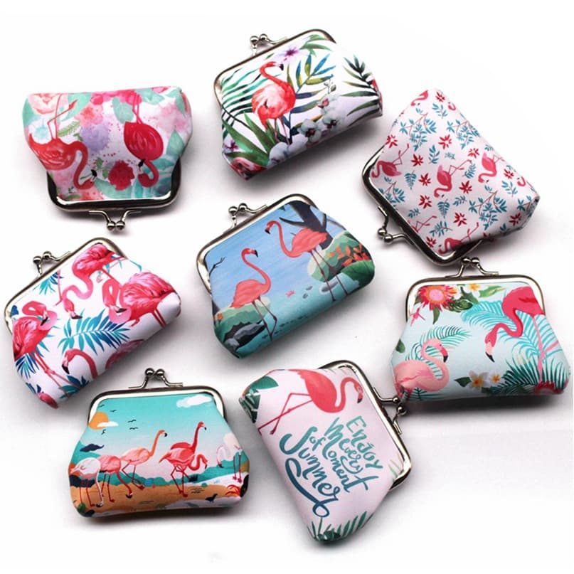 Wallet for students, shoulder bag, creative children's coins, 3D 2