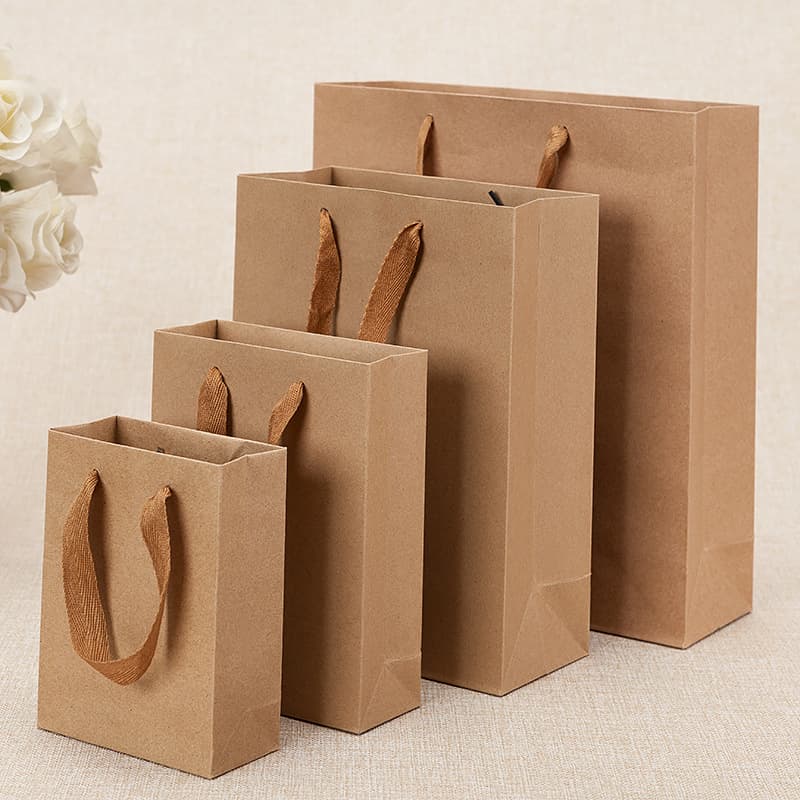 Leather shopping bag, linen bag, handheld pack, (Physicals), Birthday gift, with your logo imprint 2