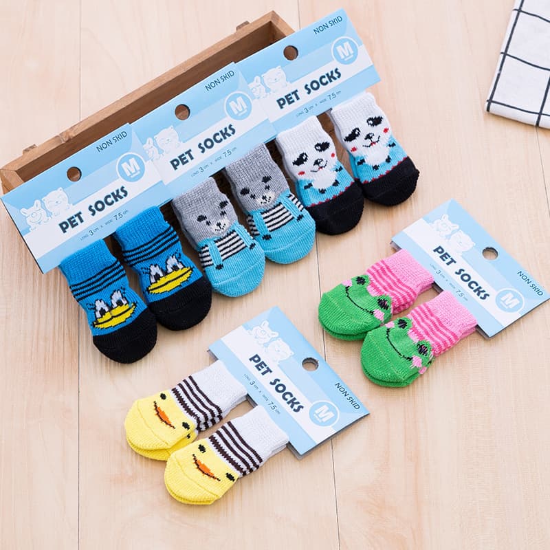 Dog socks pet socks teddy anti -dirty cat puppy cat socks pet products wholesale 3