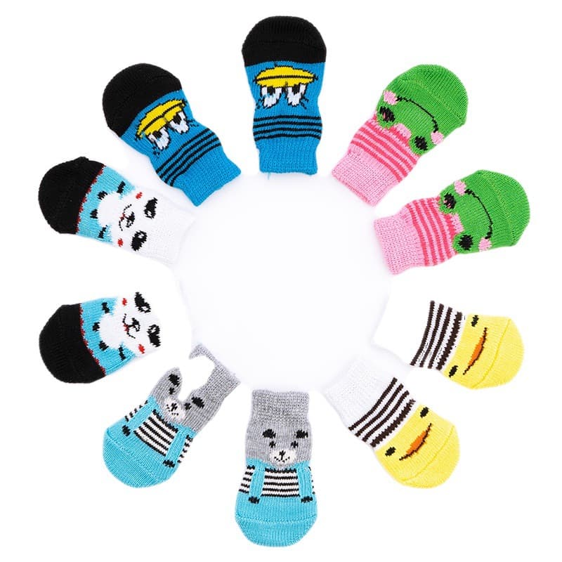 Dog socks pet socks teddy anti -dirty cat puppy cat socks pet products wholesale 5