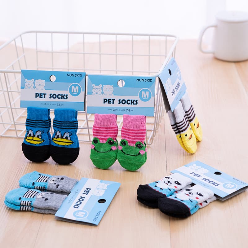 Dog socks pet socks teddy anti -dirty cat puppy cat socks pet products wholesale
