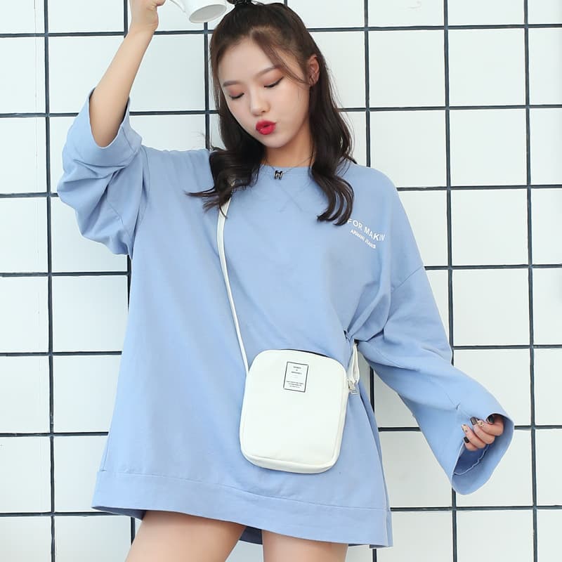(Wholesale), fashionable universal trend shopping bag, phone bag, small bag one shoulder, South Korea 2