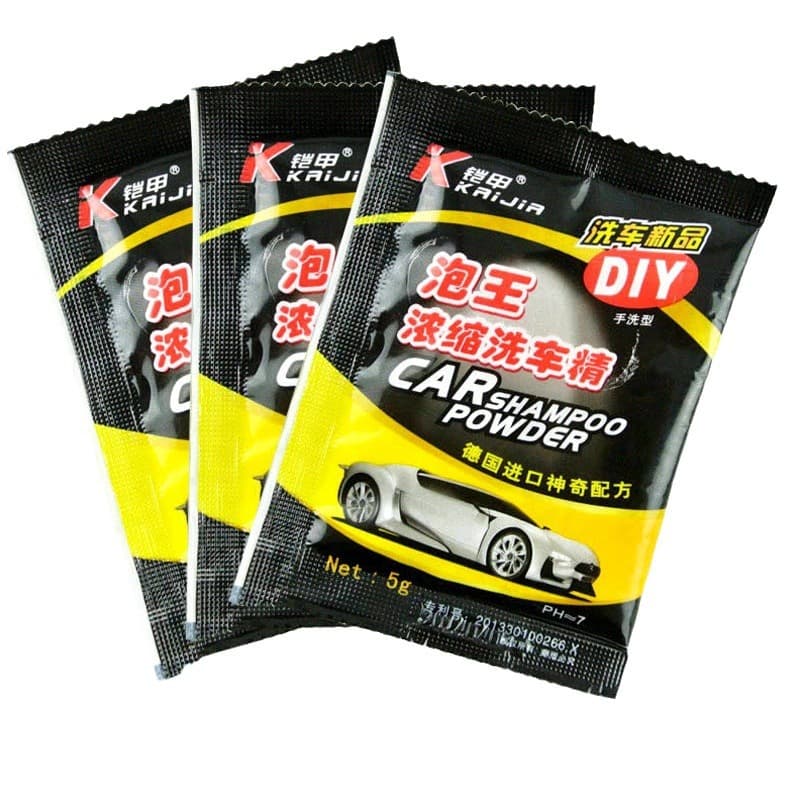 Neutral car washing refined car washing shop car washing shop with 5G armor foaming king car washing powder foam foam strong and sludge to bird shit 5