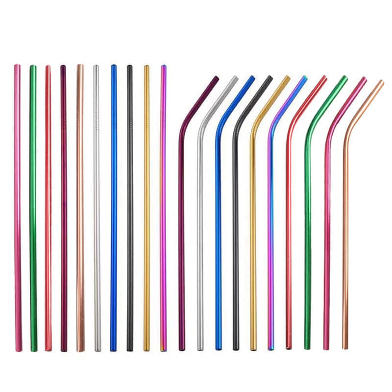 Coffee straw stainless steel, direct factory sales 5