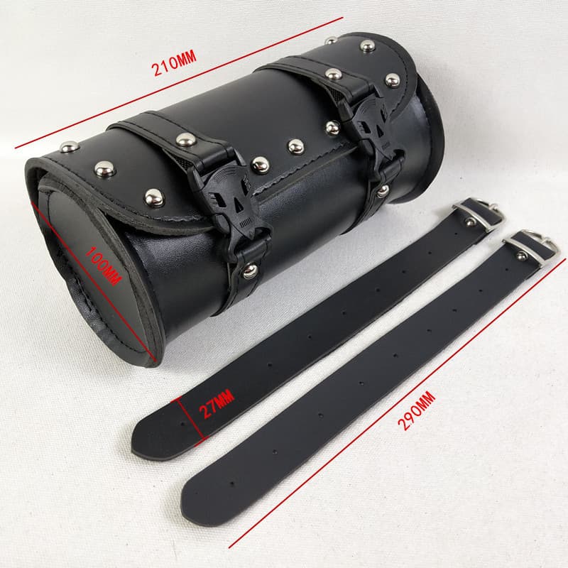 Motorcycle bag Harley electric vehicle tool bag knight modification bag motorcycle hanging bag head tail hanging bag universal 3