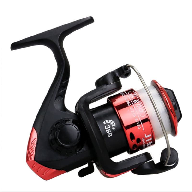 Yuyan 200 Small Fishing Reel - Electroplated Saltwater Spinning Wheel 1