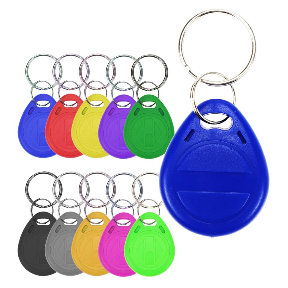 ID can copy the keychain card T5577 blank can write EM4305 door -to -access card No. 2 125kHz 5200 1