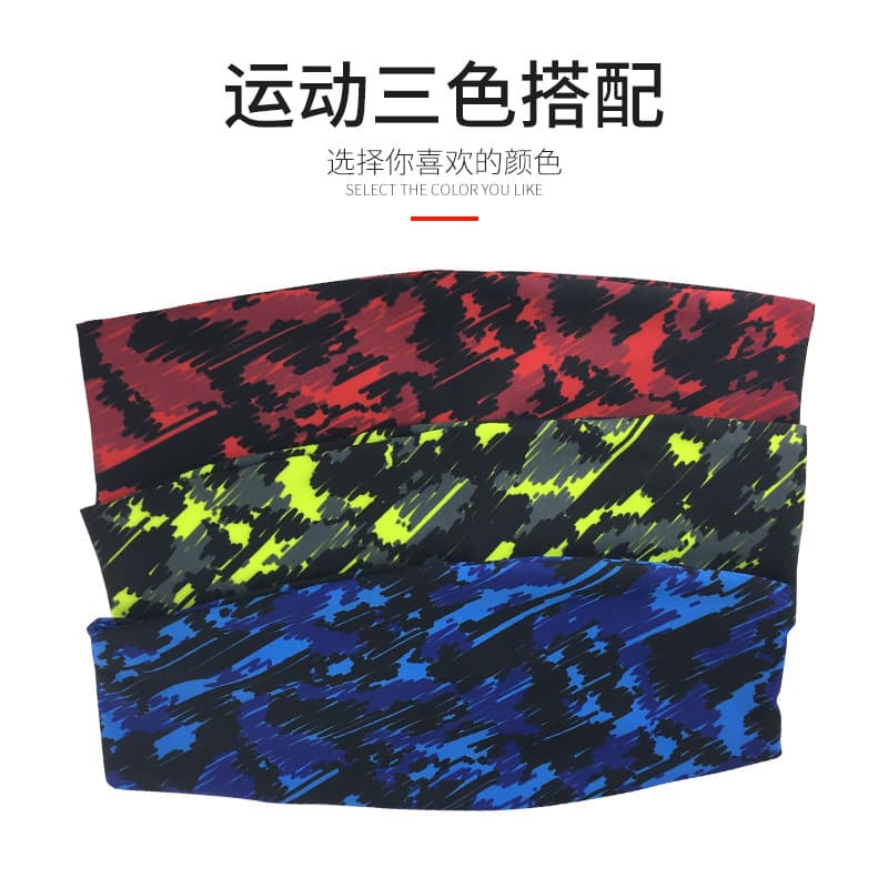 (Cross-border trading), sports headband for men and women, basketball equipment for gym, antiperspirant, scarf, for running, absorbs sweat and smell 2