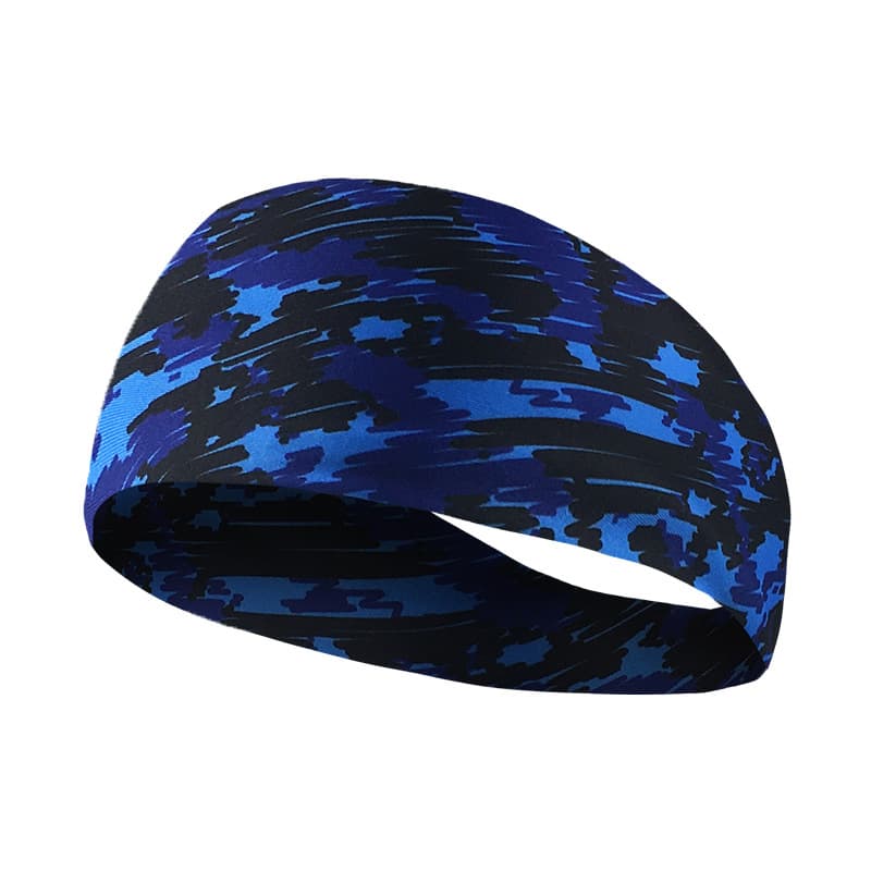 (Cross-border trading), sports headband for men and women, basketball equipment for gym, antiperspirant, scarf, for running, absorbs sweat and smell 3