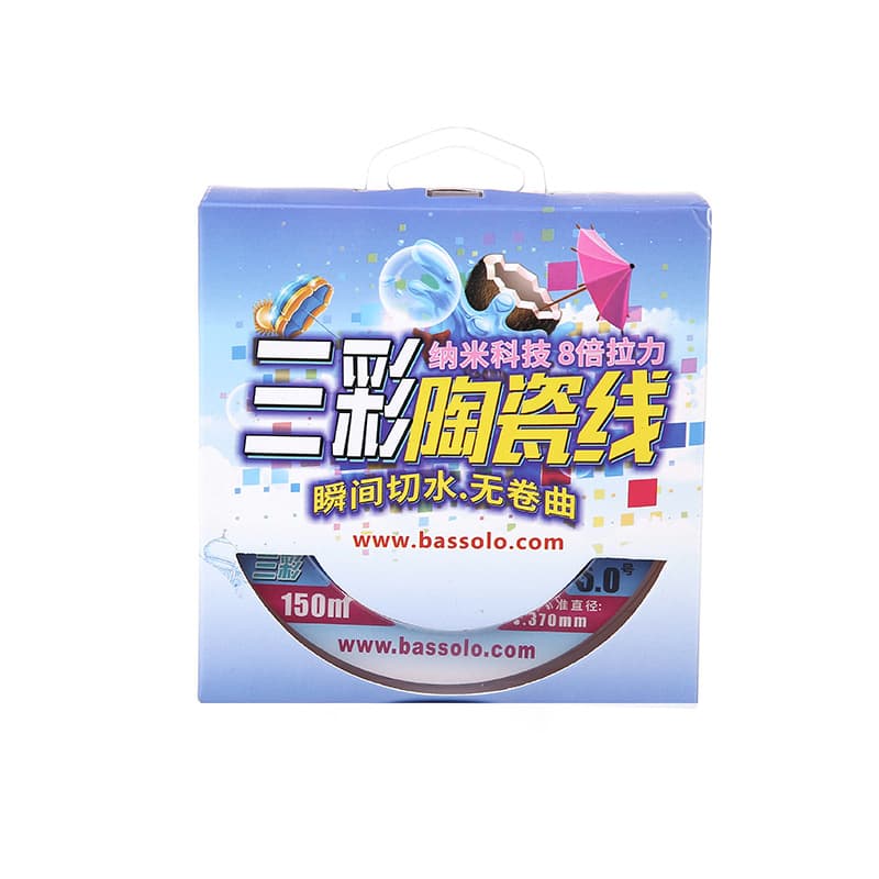 Bassolo Sancai Ceramics Line 150 meters of nano -nano -tech raft fishing line Yijia fishing line sub -line cut water 1