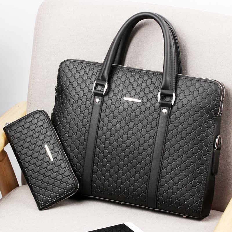 Leather purse, one-shoulder bag, factory direct supply 5