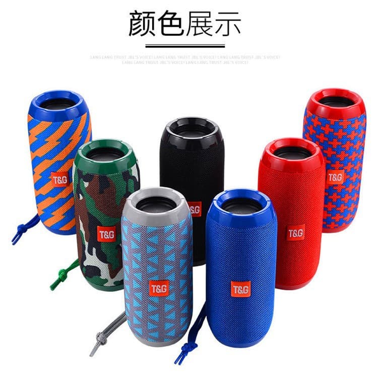 (Cross-border trading), small speakers, cloth, bluetooth, English 2