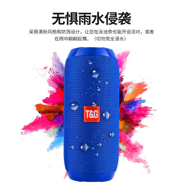 (Cross-border trading), small speakers, cloth, bluetooth, English 4