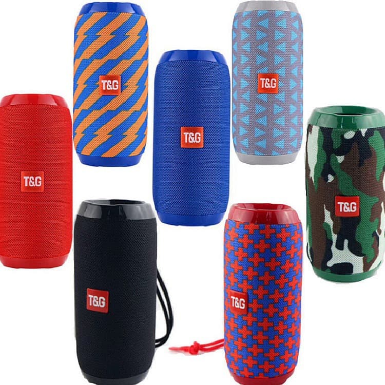 (Cross-border trading), small speakers, cloth, bluetooth, English 1