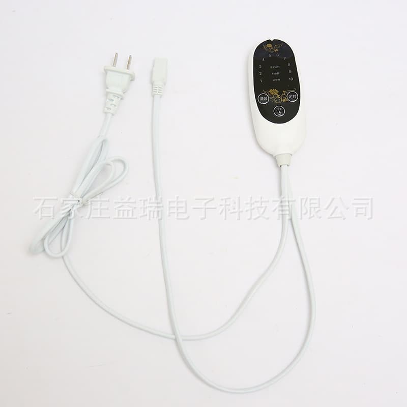 Switch key, controller for double, mattress, thermometer, increased thickness, temperature control 4