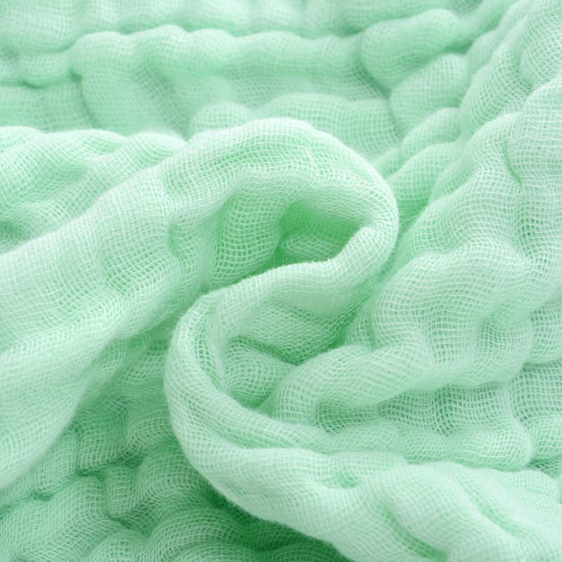 Solid color children's handkerchief, baby hygiene product for face washing, cotton towel, fluorescence gauze eating bib 5
