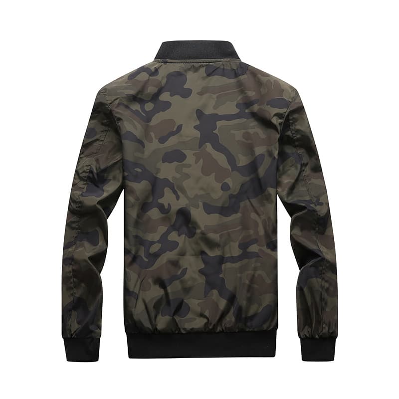 (Cross-border trading), camouflage jacket, baseball uniform for leisure, plus size 2