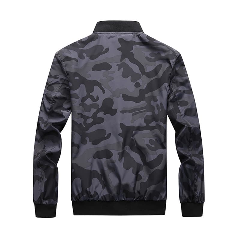 (Cross-border trading), camouflage jacket, baseball uniform for leisure, plus size 4