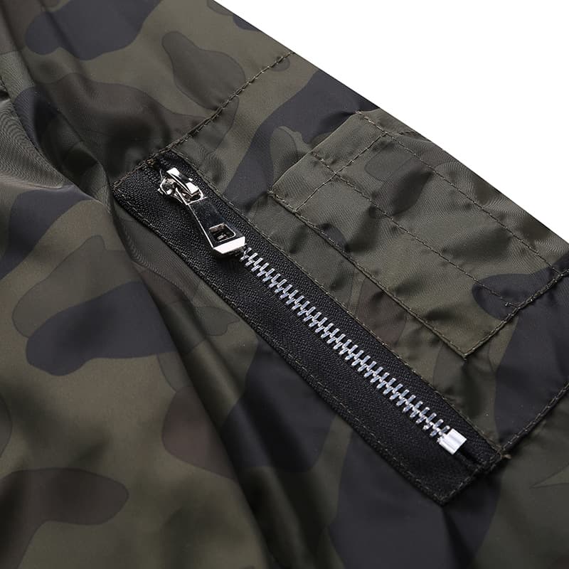 (Cross-border trading), camouflage jacket, baseball uniform for leisure, plus size 5