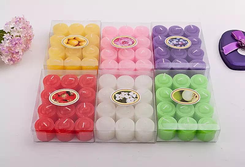 (Wholesale), glass candle, aromatherapy, evening dress 1