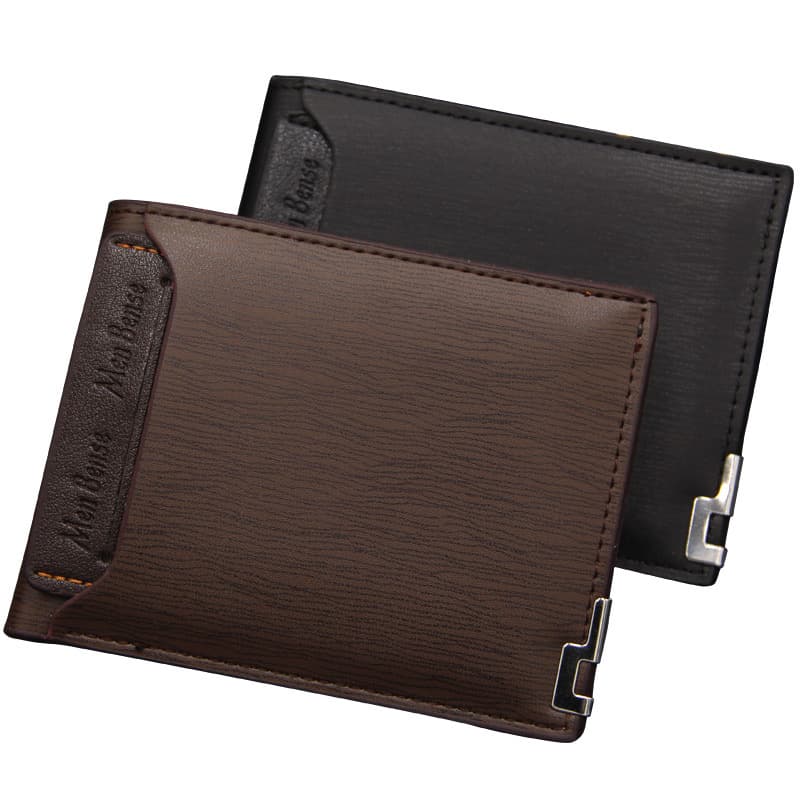 MenBense Short universal wallet for leisure, factory direct supply 5