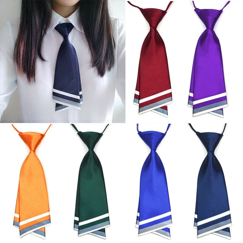 Professional solid color tie for hotel 2