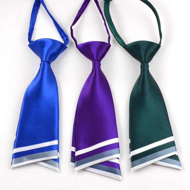 Professional solid color tie for hotel 4