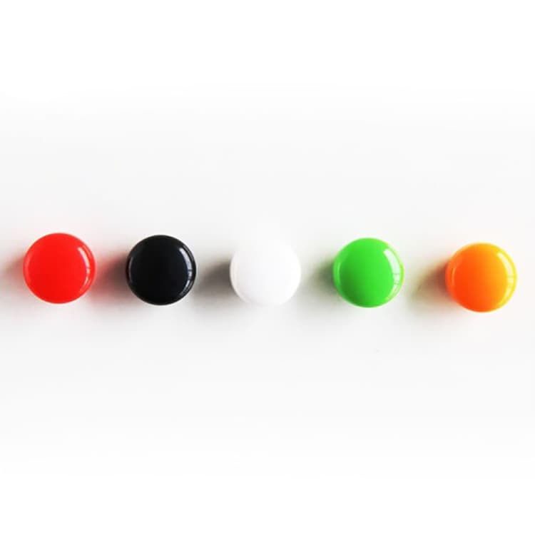 Deli stationery Deli 7824 magnetic nail white board magnetic fixed magnetic buckle magnet 20mm 12/bag 5