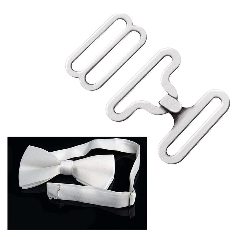 Uniform with bow, bow tie, underwear, metal buckle, lifting effect 4