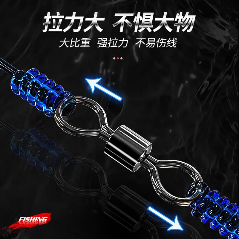 Manufacturer wholesales American swivels, connectors, small fishing gear accessories, fishing accessories and supplies 2