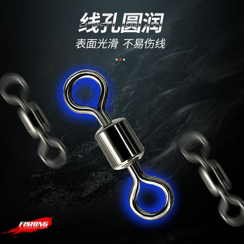Manufacturer wholesales American swivels, connectors, small fishing gear accessories, fishing accessories and supplies 3