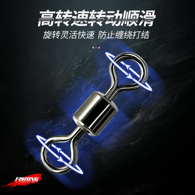 Manufacturer wholesales American swivels, connectors, small fishing gear accessories, fishing accessories and supplies 4