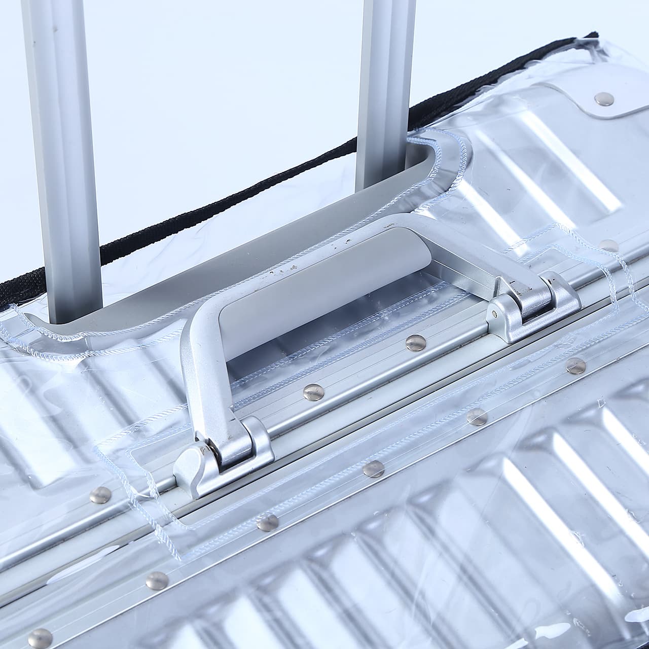 (Wholesale), suitcase, transparent protective case PVC, wear-resistant waterproof bag, (Physicals) 2