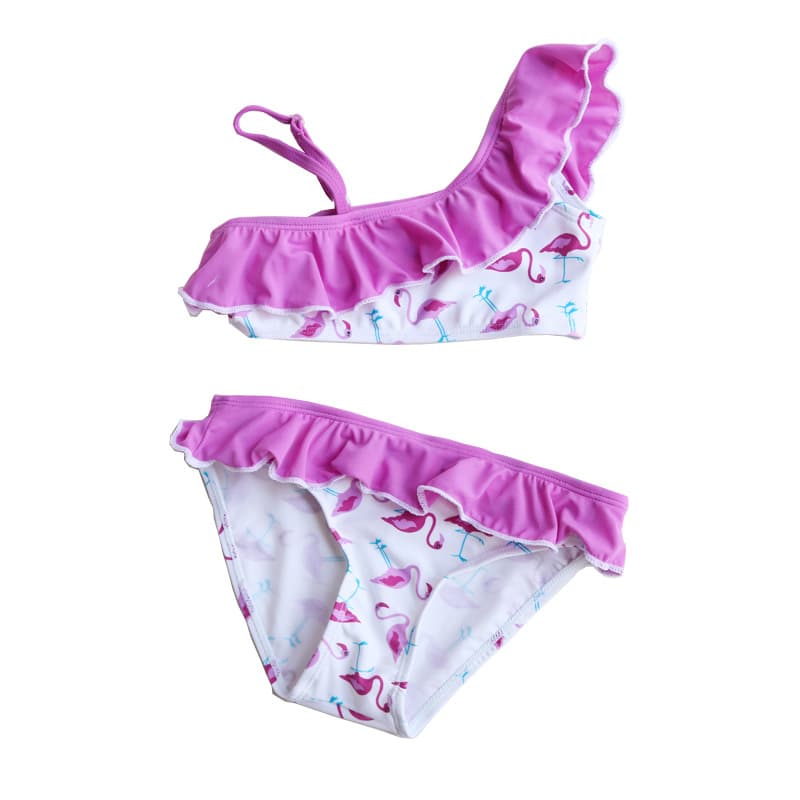 (Cross-border trading), (Wholesale), swimwear, children's cute set, European style, princess style 5
