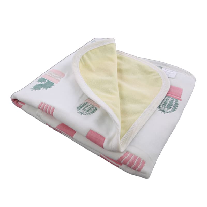 Children's cotton gauze waterproof diaper 5