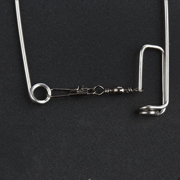 Fishing gear jet lazy fishing device automatic fishing device Speed hook ejaculation fishing products fish hook skewers 3