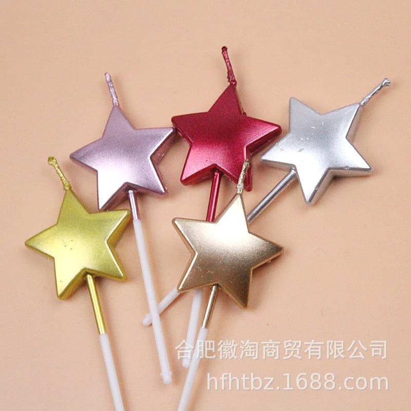 (Wholesale), cartoon golden candle 1