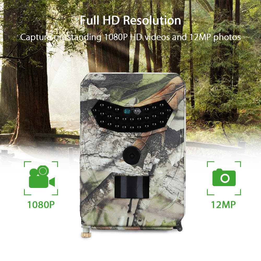 Source factory cross -border e -commerce outdoor high -definition security camera infrared night visual camera hunting mobile detection camera 5