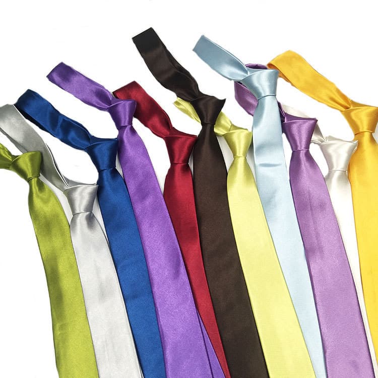 Tie for students, Korean style, color